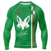 MMA PATRIOT ALJAZAYER Long Sleeve Rash Guard