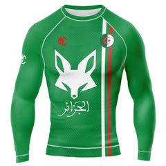 MMA PATRIOT ALJAZAYER Long Sleeve Rash Guard