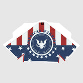 AMERICAN WARRIOR Sublimation Brazilian Jiu Jitsu Gi - White BJJ GI