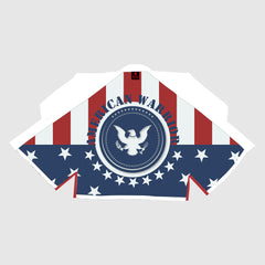 AMERICAN WARRIOR Sublimation Brazilian Jiu Jitsu Gi - White BJJ GI