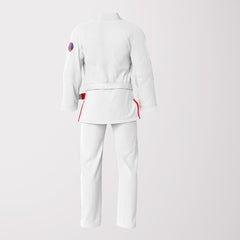 American Flag Black Sublimation BJJ Gi - Shadow Patriotic Edition