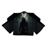 Dark Assassin Sublimation Brazilian Jiu Jitsu Gi - Black BJJ GI