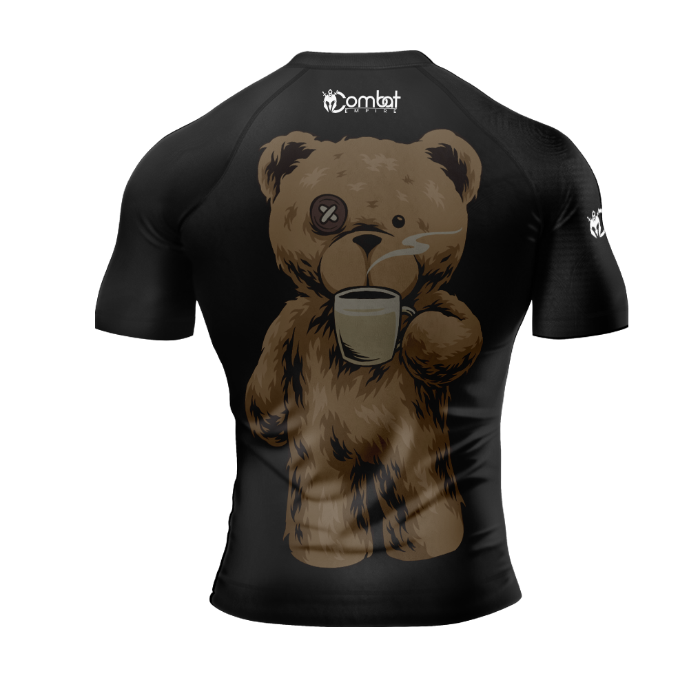 MMA Kind Teddy Short Sleeve Rash Guard