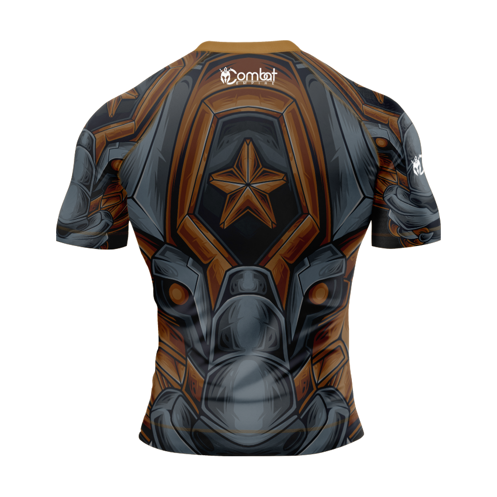 MMA Spartan Guardian Short Sleeve Rash Guard