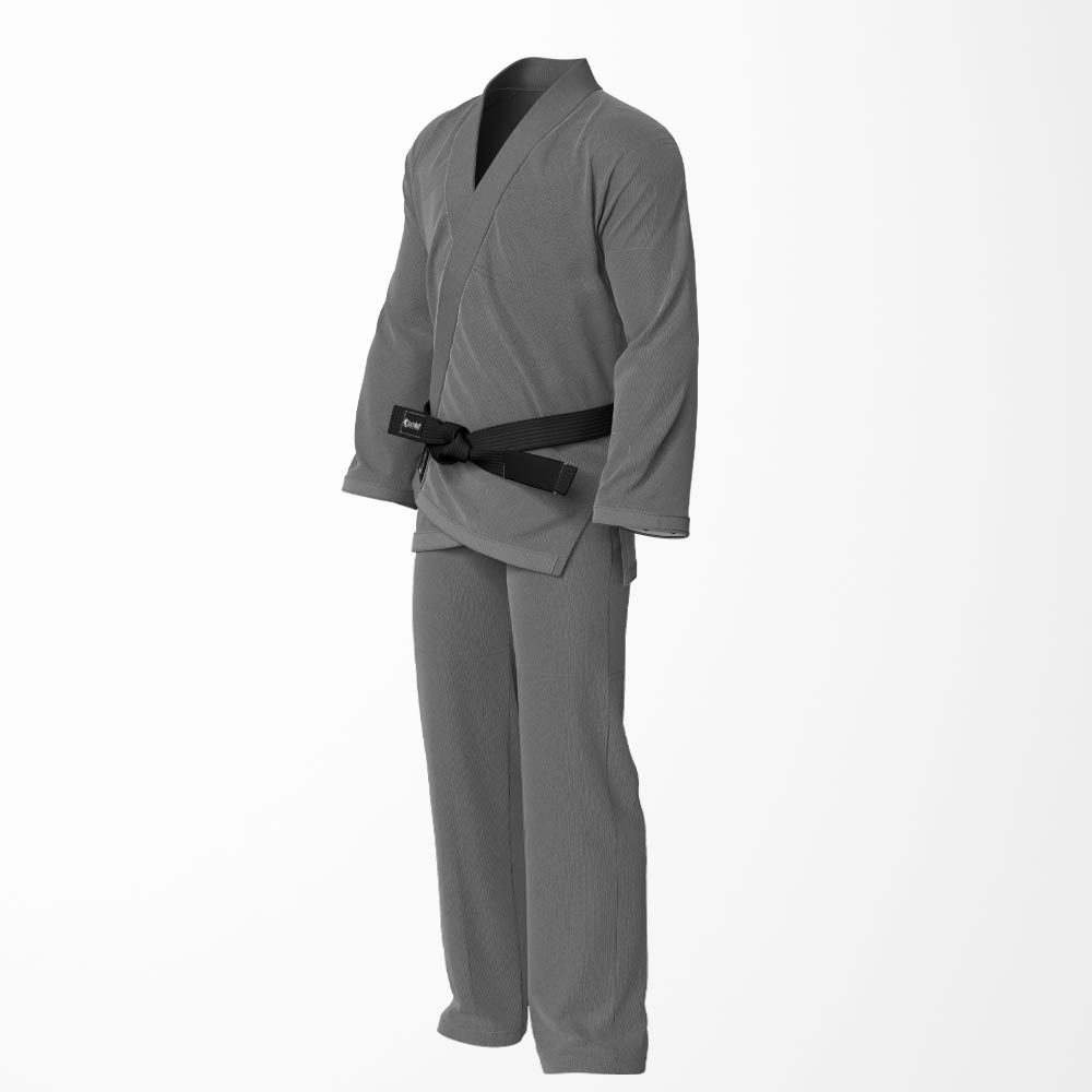 Combat Basic Gray Brazilian Jiu Jitsu Gi (BJJ GI)