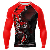 MMA BAT ATTACK LONG&SHORT SLEEVE RASH GUARD