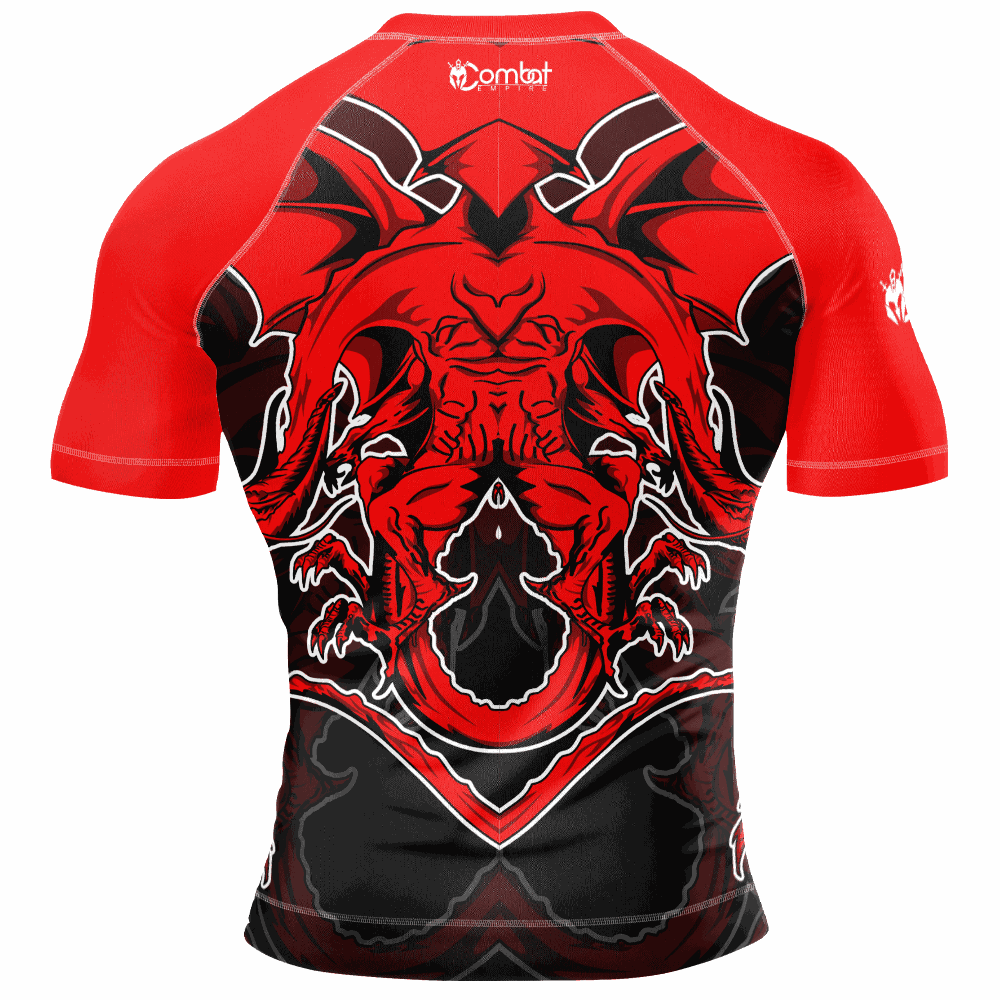 MMA BAT ATTACK LONG&SHORT SLEEVE RASH GUARD