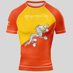 MMA PATRIOT BHUTAN LONG&SHORT SLEEVE RASH GUARD