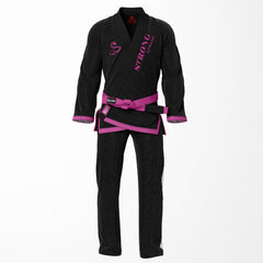Contender Brazilian Jiu Jitsu Gi - Black & Pink BJJ GI