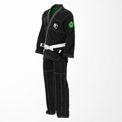 Brazilian Black Sublimation BJJ Gi - Shadow Patriotic Edition