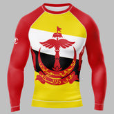 MMA PATRIOT BRUNEI LONG&SHORT SLEEVE RASH GUARD
