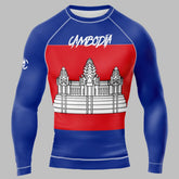 MMA PATRIOT CAMBODIA LONG&SHORT SLEEVE RASH GUARD