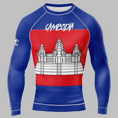 MMA PATRIOT CAMBODIA LONG&SHORT SLEEVE RASH GUARD