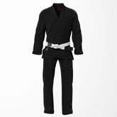 Standard Black Brazilian Jiu Jitsu Gi - Durable & Ultralight