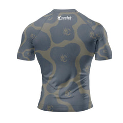 MMA Combat Short Sleeve Rash Guard