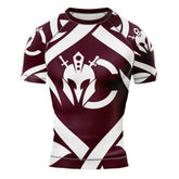MMA Combat Short Sleeve Rash Guard