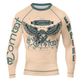 MMA Aerial Dominion Crest Short Sleeve Rash Guard