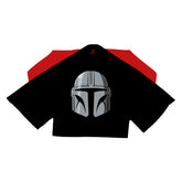 Mandalorian Helmet Red Sublimation Brazilian Jiu Jitsu Gi - Star Wars Inspired BJJ GI