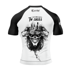 MMA Infernal Skull Short Sleeve Rash Guard