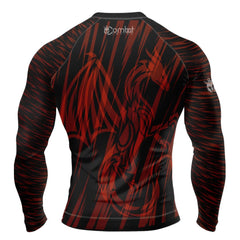 MMA Dragon's Flight Long Sleeve Rash Guard