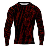 MMA Dragon's Flight Long Sleeve Rash Guard