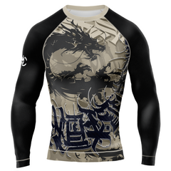 MMA DRAGON WAR LONG&SHORT SLEEVE RASH GUARD