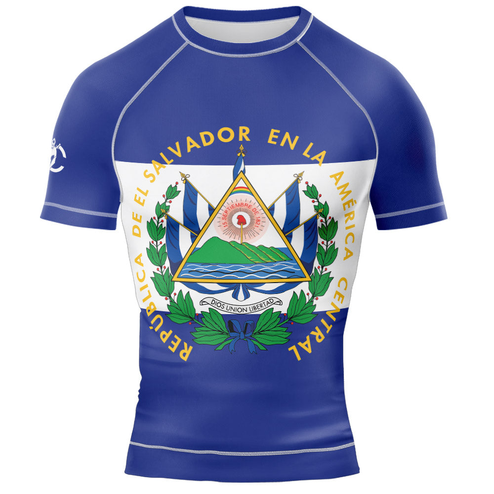 MMA PATRIOTEL SALVADOR LONG&SHORT SLEEVE RASH GUARD
