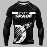MMA EXPLORE SPACE Long Sleeve Rash Guard