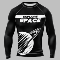 MMA EXPLORE SPACE Long Sleeve Rash Guard