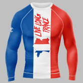 MMA PATRIOT FRANCE LONG&SHORT SLEEVE RASH GUARD