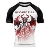 MMA Infernal Vigil Short Sleeve Rash Guard