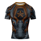 MMA Spartan Guardian Short Sleeve Rash Guard