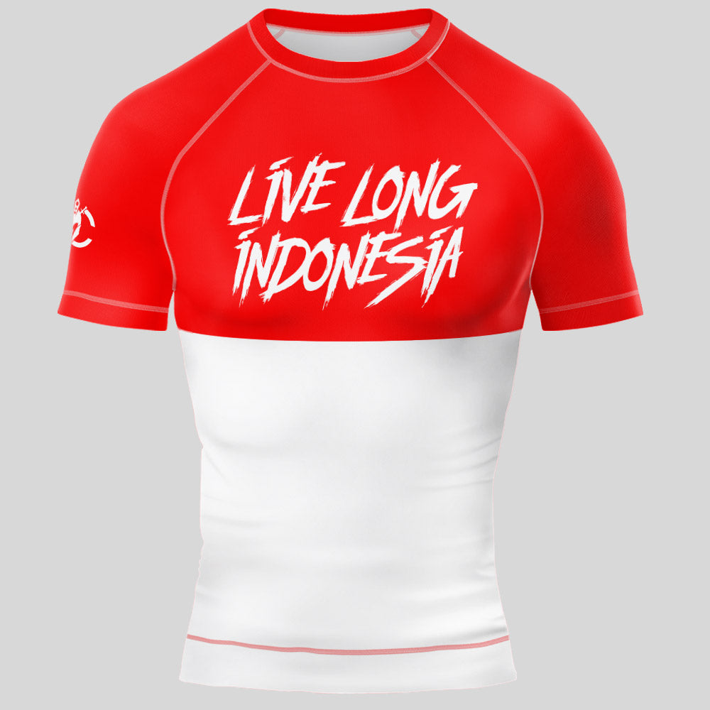 MMA PATRIOT INDONESIA LONG&SHORT SLEEVE RASH GUARD