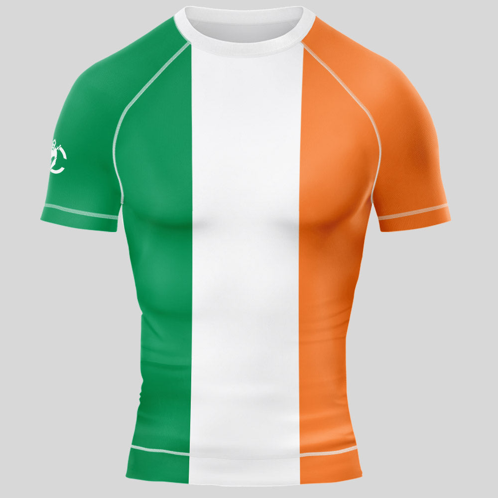 MMA PATRIOT IRLAND LONG&SHORT SLEEVE RASH GUARD