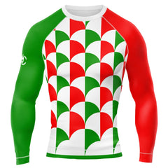 MMA PATRIOT ITALY LONG&SHORT SLEEVE RASH GUARD