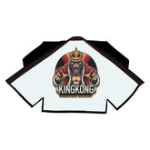 Combat King Kong Sublimation Brazilian Jiu Jitsu Gi - Black/Brown BJJ GI