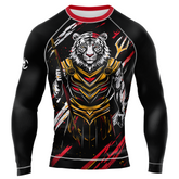 MMA KING WOLF Long Sleeve Rash Guard