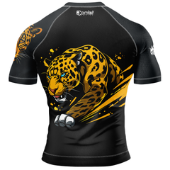 MMA LEOPARD LONG&SHORT SLEEVE RASH GUARD