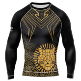 MMA LION CIRCLE LONG&SHORT SLEEVE RASH GUARD