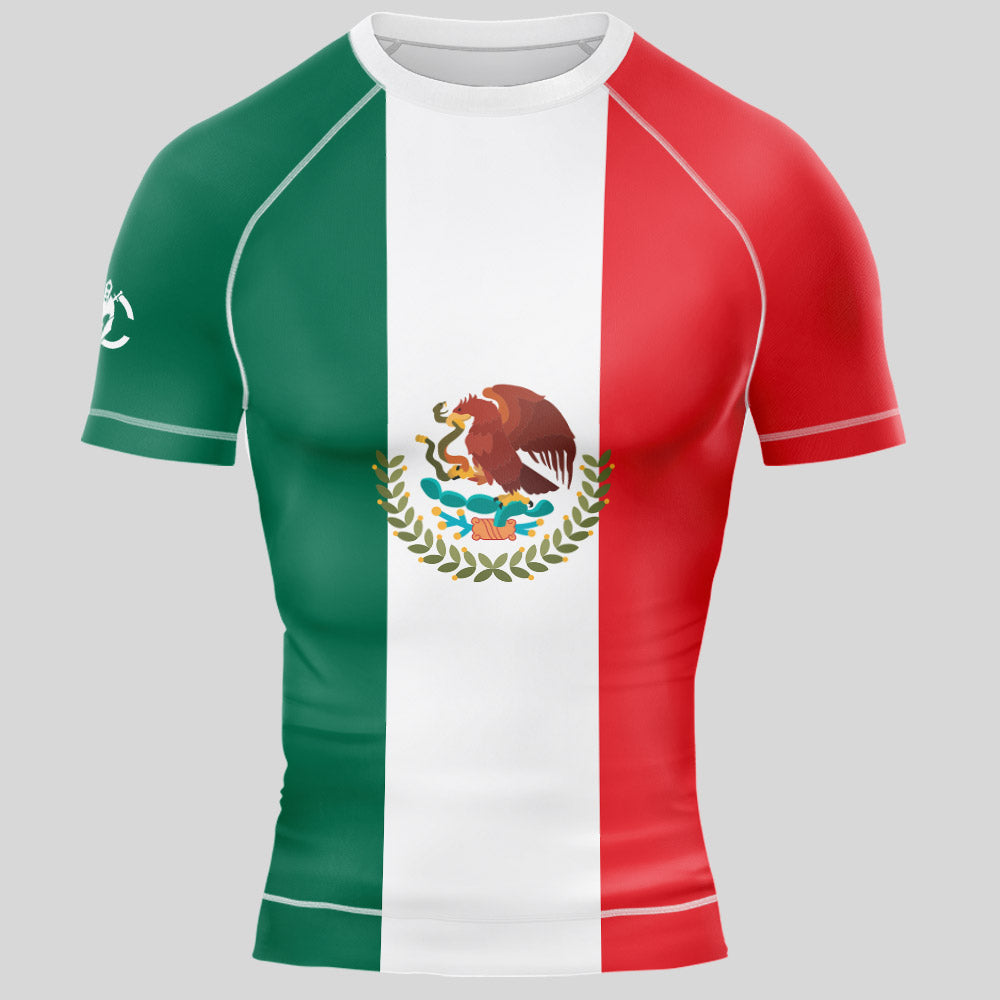 MMA PATRIOT MEXICO LONG&SHORT SLEEVE RASH GUARD