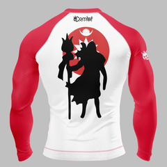 MMA PATRIOT NEPAL Long Sleeve Rash Guard