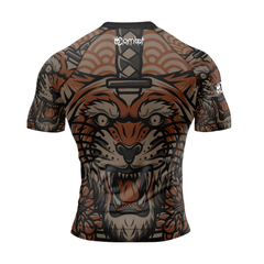 MMA Roaring Tiger Short Sleeve Rash Guard