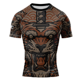 MMA Roaring Tiger Short Sleeve Rash Guard