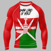 MMA PATRIOT OMAN PEACE LONG&SHORT SLEEVE RASH GUARD