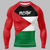 MMA PATRIOT PALESTINE LONG&SHORT SLEEVE RASH GUARD