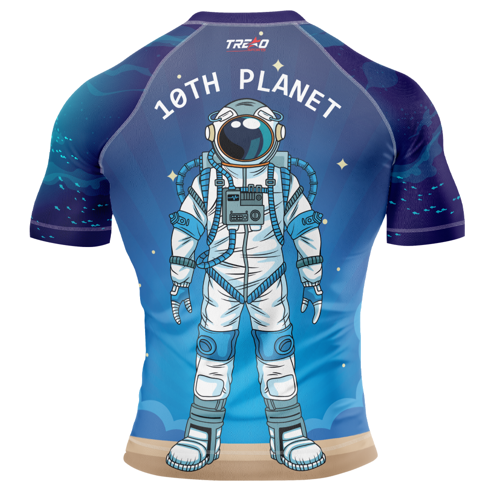 MMA PLANET Long Sleeve Rash Guard
