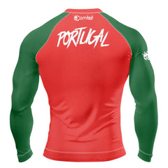 MMA PATRIOT PORTUGAL LONG&SHORT SLEEEVE RASH GUARD