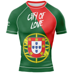MMA PATRIOT PORTUGAL LONG&SHORT SLEEEVE RASH GUARD