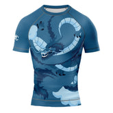 MMA Protective Dragon Short Sleeve Rash Guard