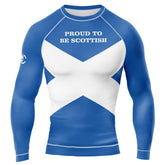 MMA PATRIOT PROUD TO BE SCOTLAND LONG&SHORT SLEEVE RASH GUARD
